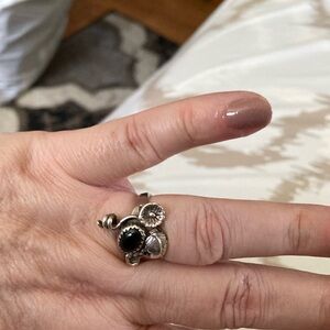 black onyx ring size 5.5